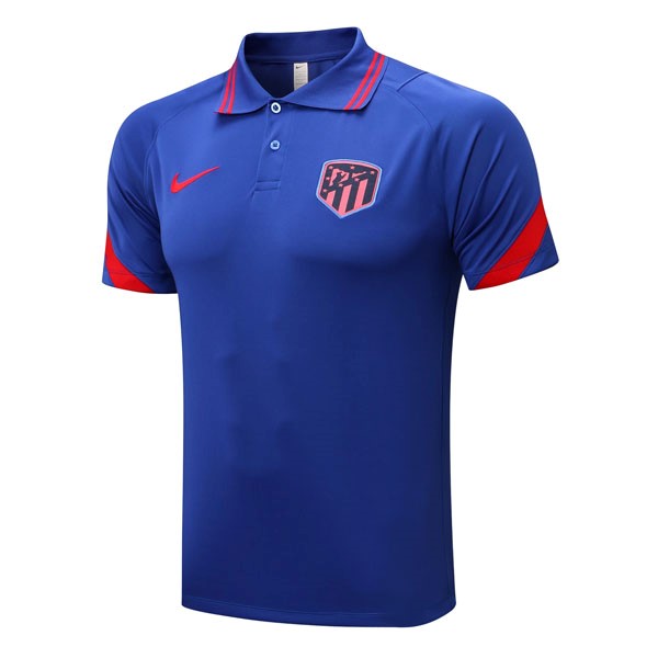 Polo Atletico Madrid 2022-2023 Azul 1